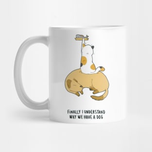 Fun animal comic Mug